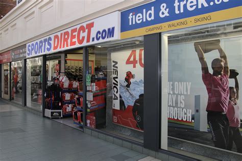 sports direct near me opening hours
